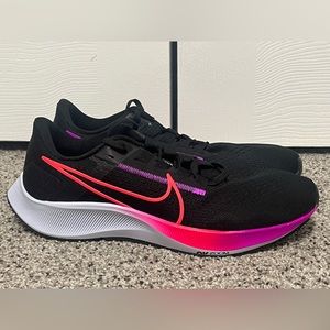 Nike Air Zoom Pegasus 38 Mens Running Trainers Cw7356 Sneakers CW7356-011 SZ 10